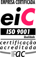 Logo certificao ISO 9001